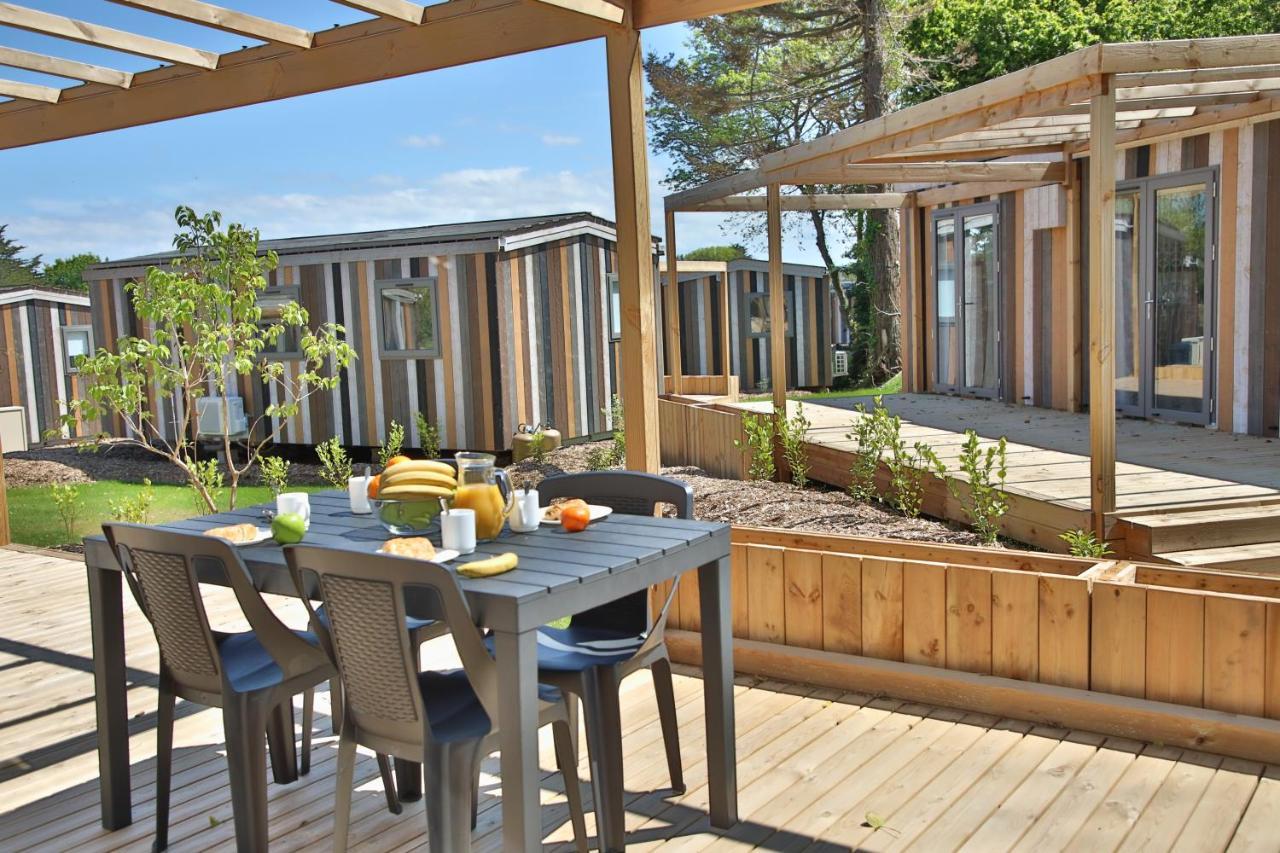 Camping Maeva Respire Le Village Perrosien Exterior photo