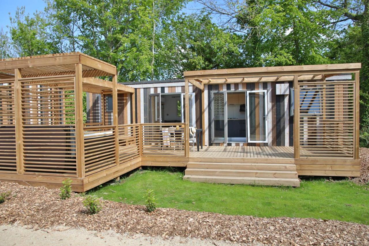 Camping Maeva Respire Le Village Perrosien Exterior photo
